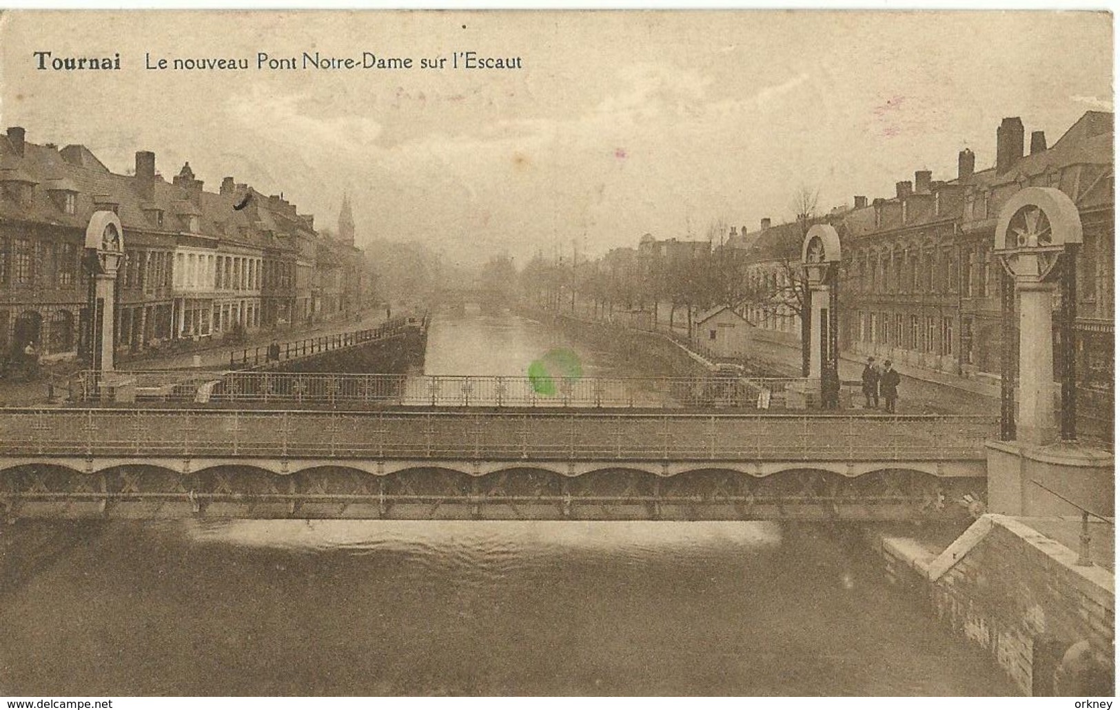 Tournai  Le Nouveau Pont Notre Dame Sur L' Escaut - Tournai