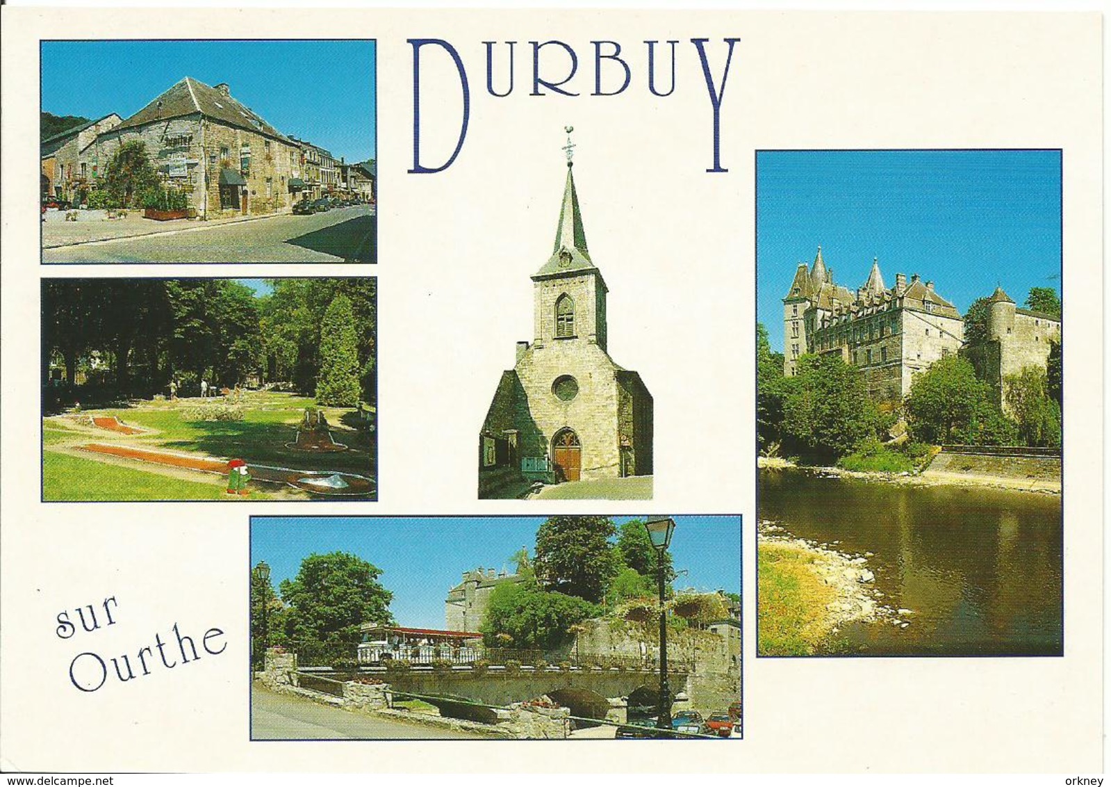 253/75 Durbuy  La Plus Petite Ville - Durbuy