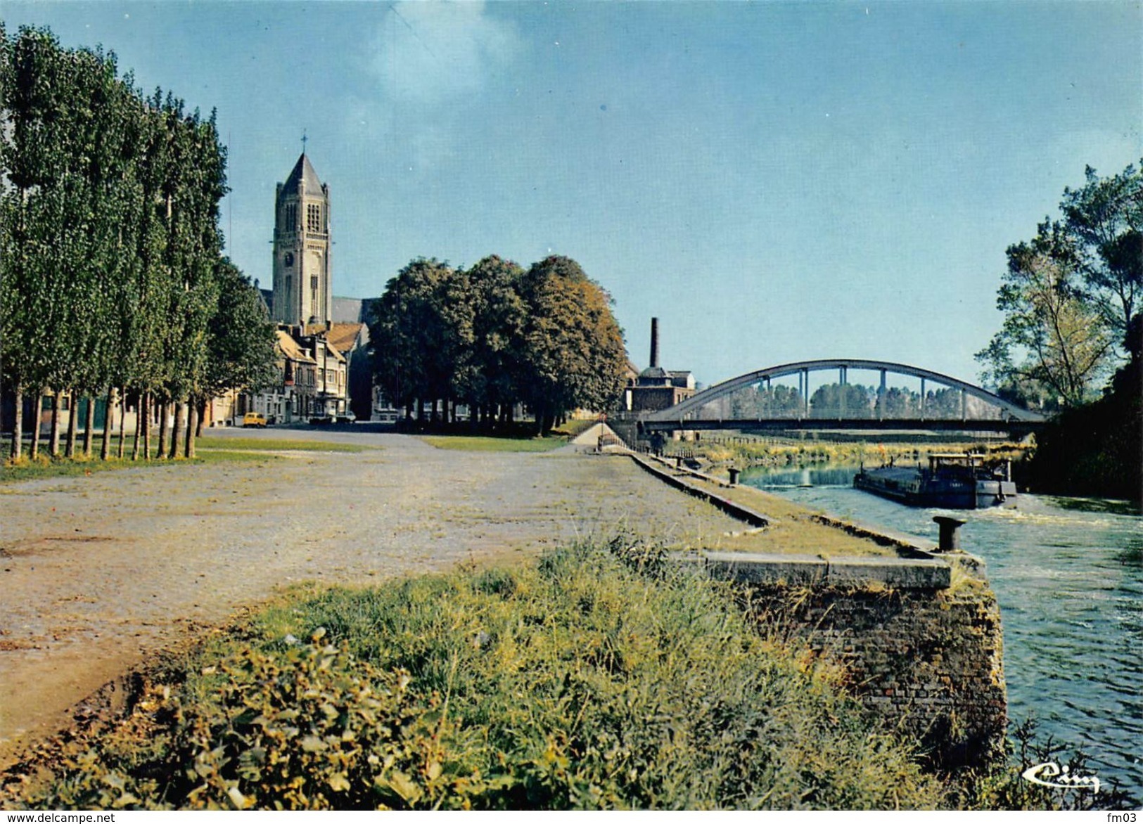 Comines Warneton Péniche Péniches - Comines-Warneton - Komen-Waasten