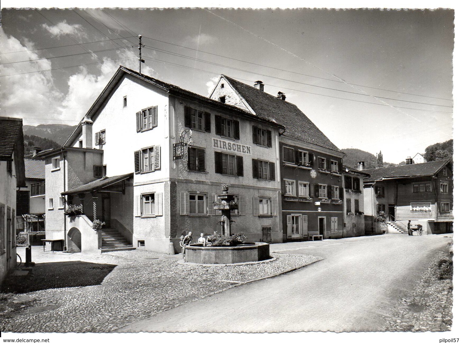 SUISSE - MELS - Gasthaus HIrschen  - Format 10,5X15) - Mels