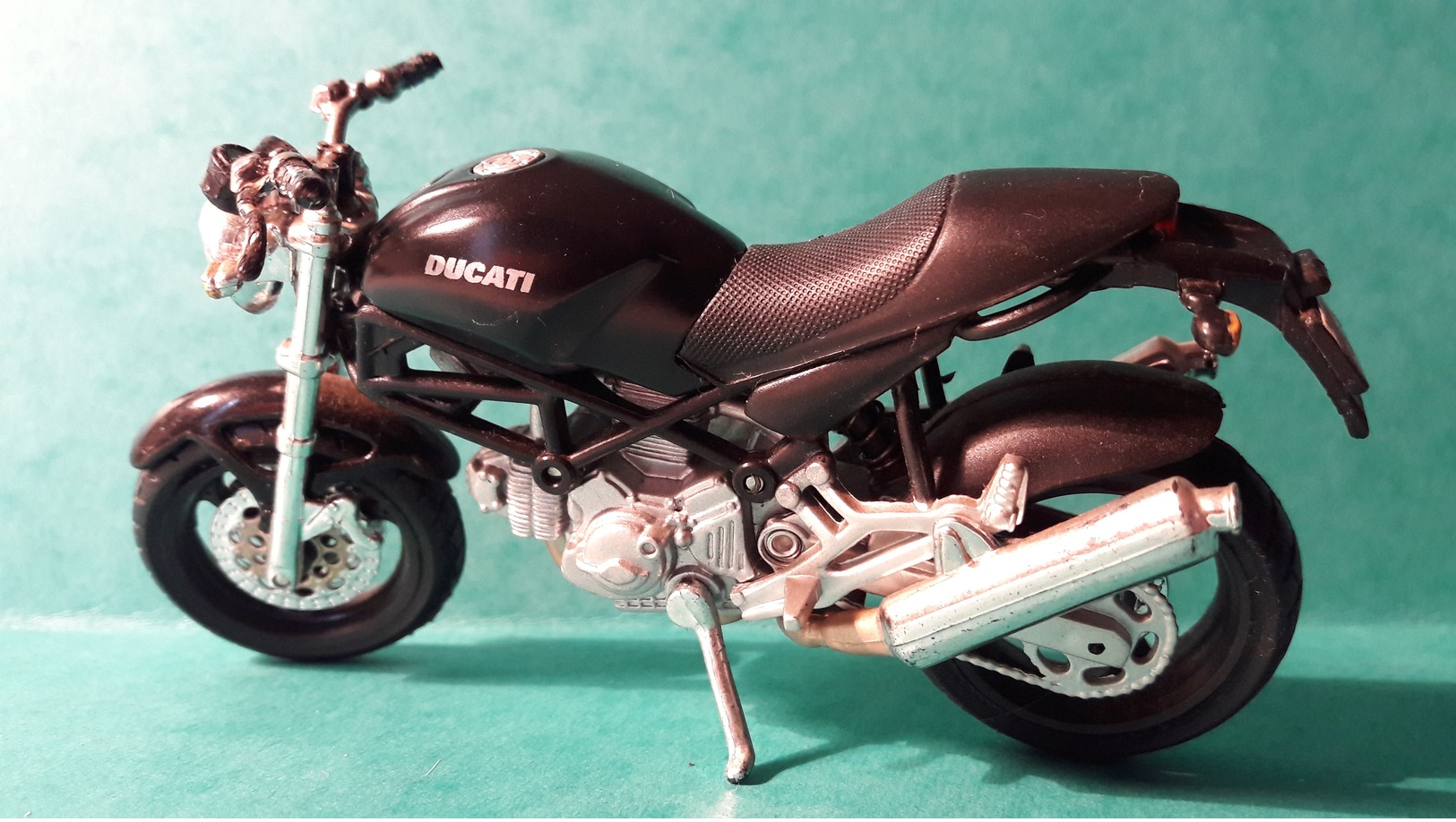 MOTO - Miniature - 1-18 - Lot 5 - Motorfietsen