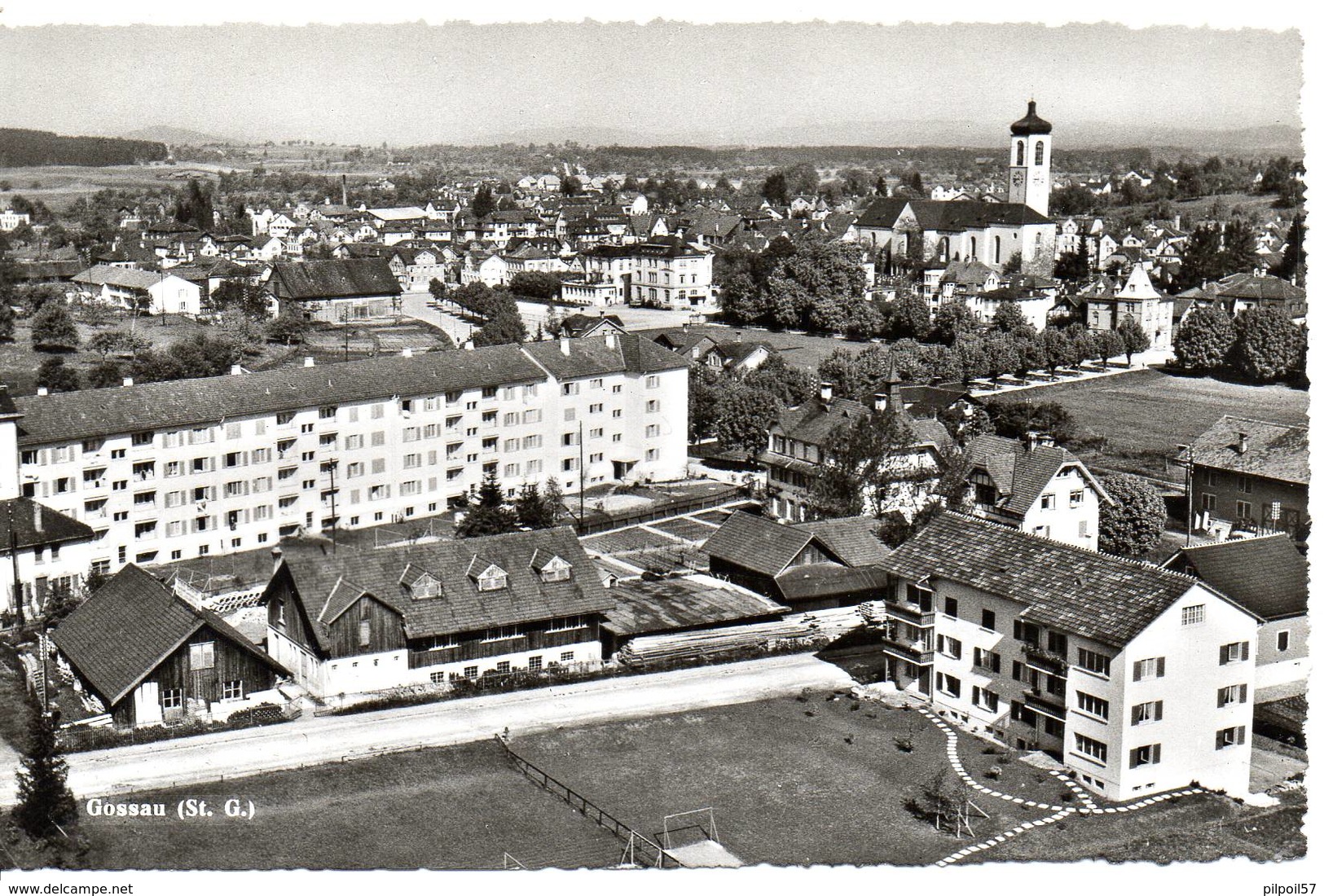 SUISSE - GOSSAU - Format (9X14) - Gossau