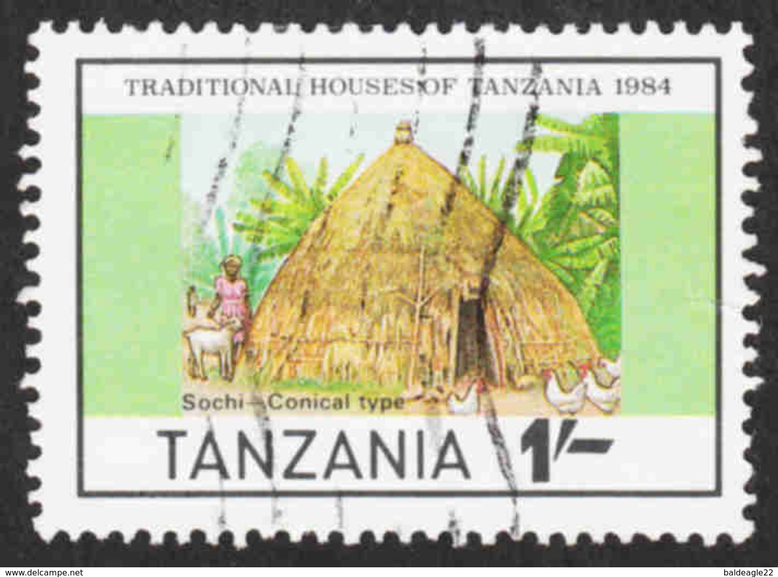 Tanzania - Scott #250 Used (2) - Tanzania (1964-...)