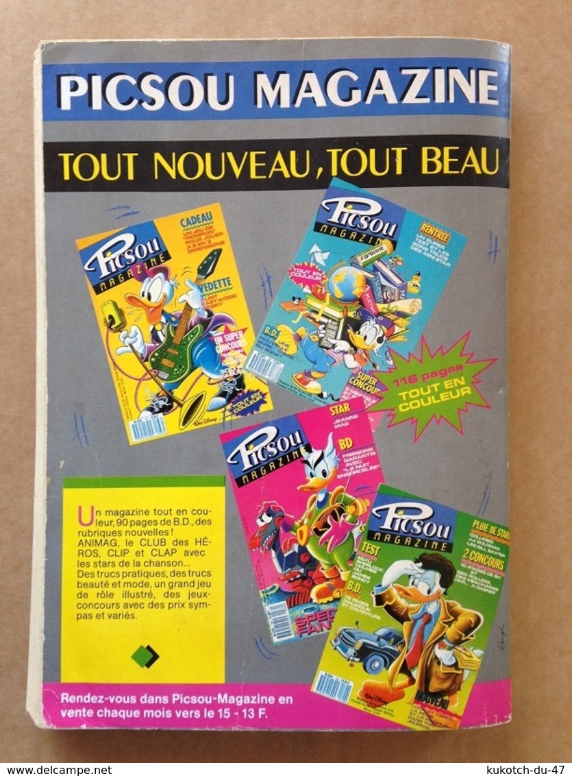 Disney - Super Picsou Géant - Année 1988 - N°22