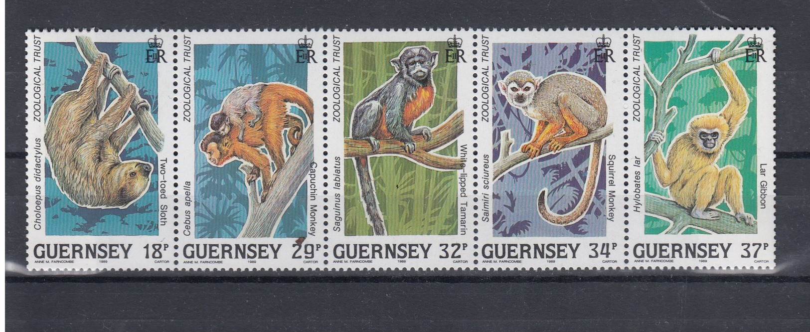 Guernsey Michel Cat.No. Mnh/** 465/469 - Guernsey