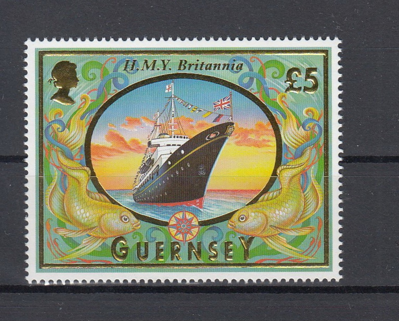 Guernsey Michel Cat.No. Mnh/** 781 - Guernesey