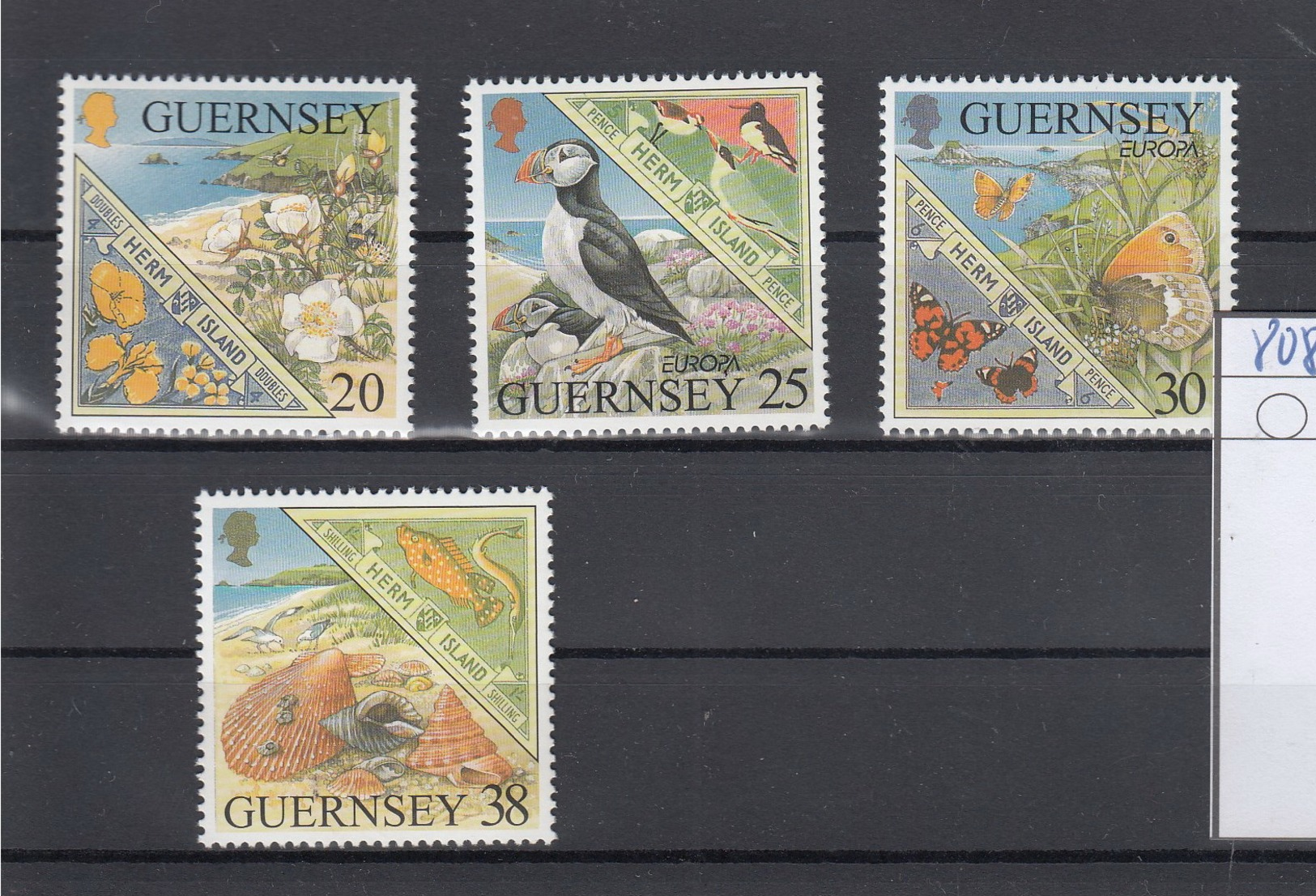 Guernsey Michel Cat.No. Mnh/** 808/811 - Guernesey