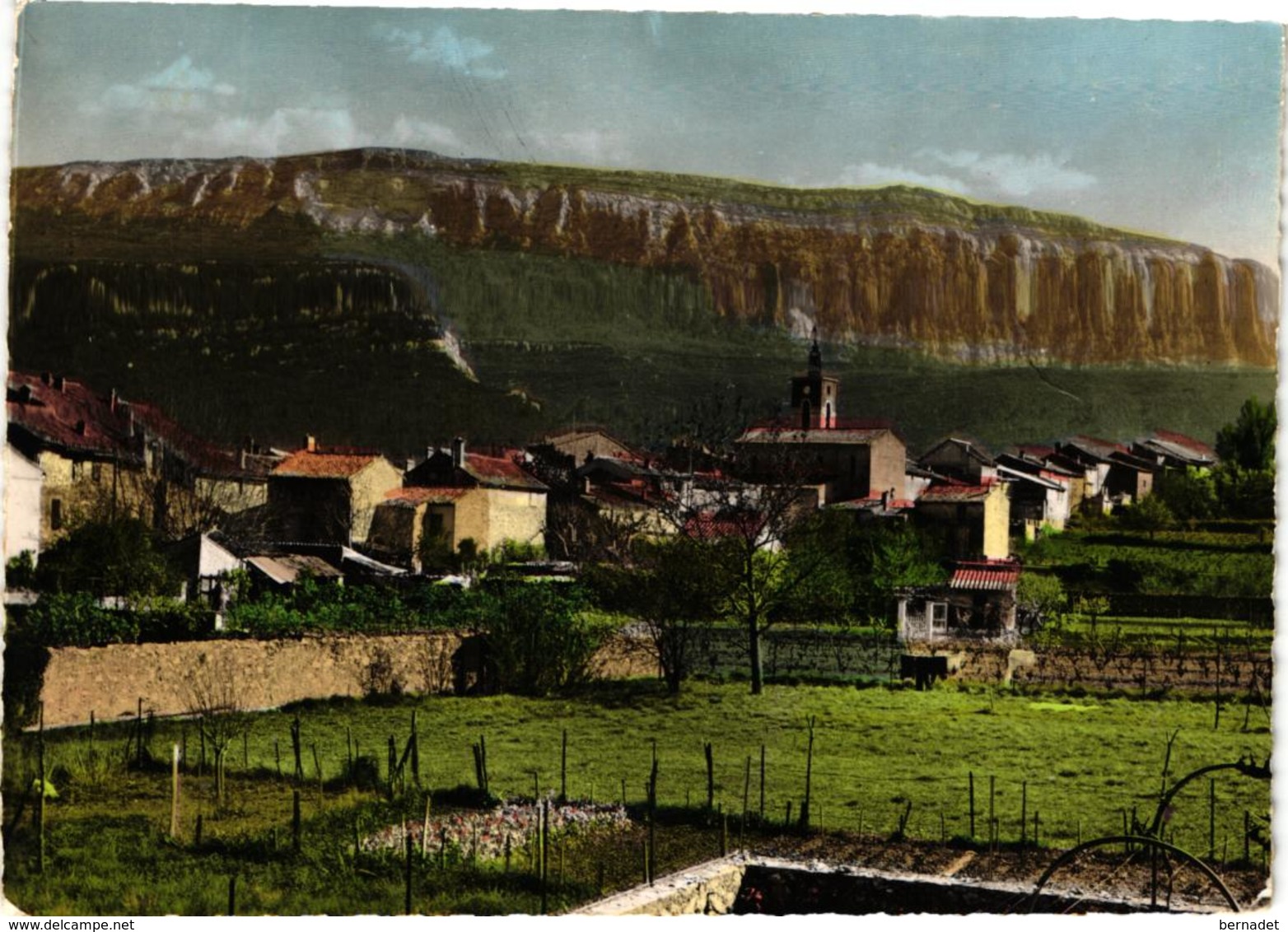 83 .. NANS LES PINS .. VUE GENERALE  ET CHAINE DE LA SAINTE BAUME - Nans-les-Pins