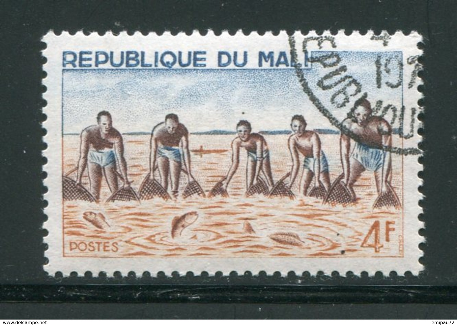 MALI- Y&T N°91- Oblitéré - Mali (1959-...)