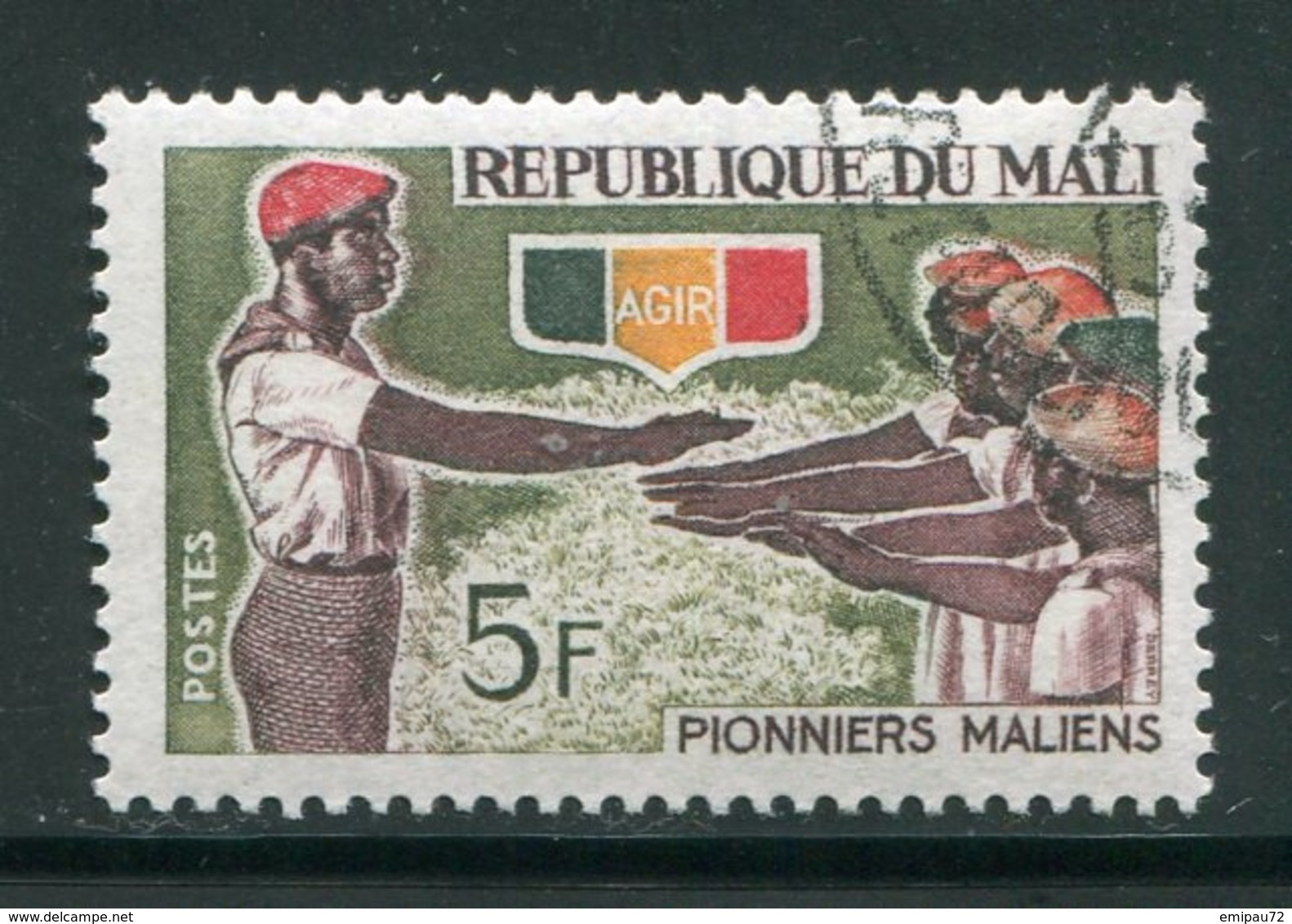 MALI- Y&T N°96- Oblitéré - Mali (1959-...)