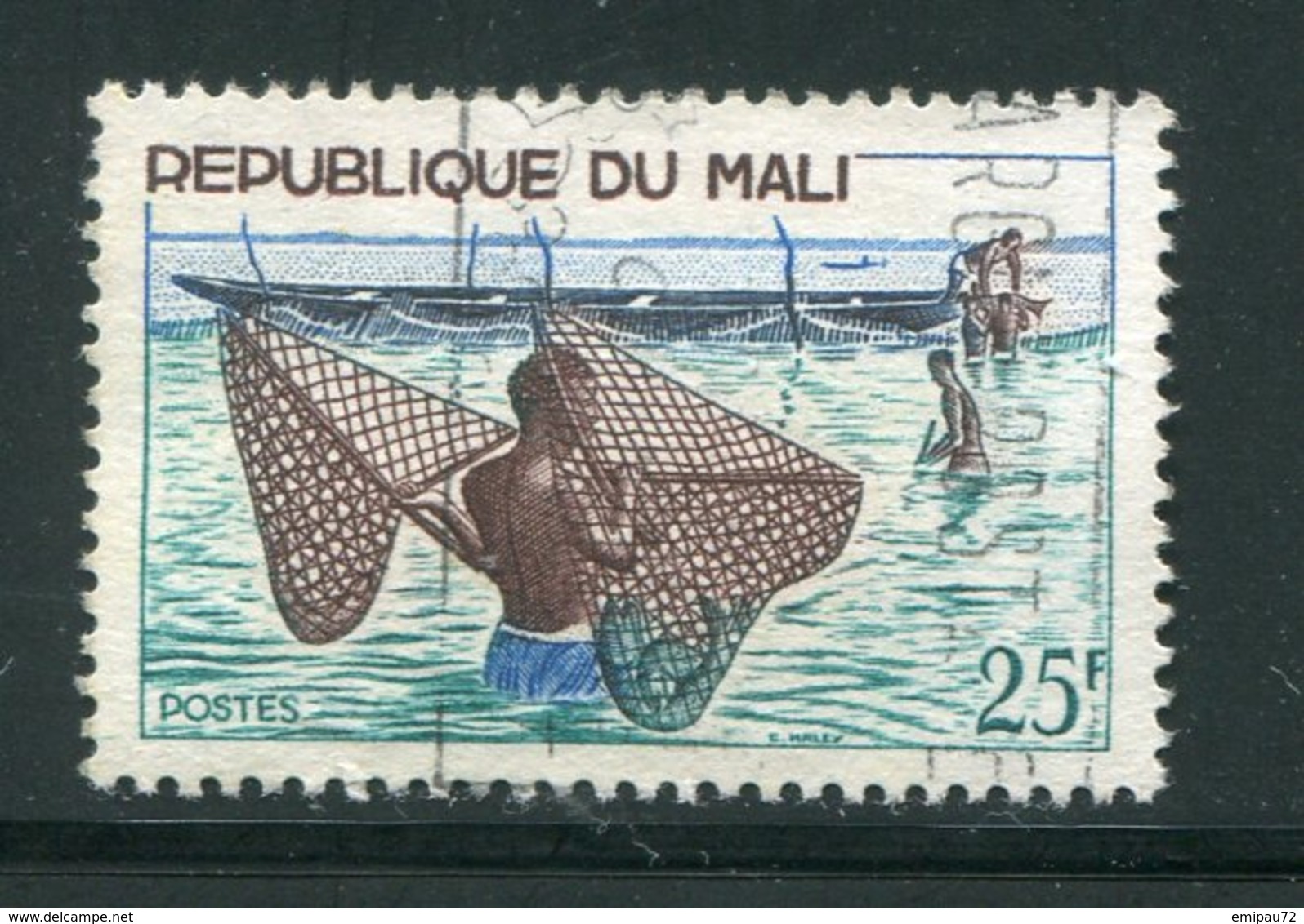 MALI- Y&T N°93- Oblitéré - Mali (1959-...)