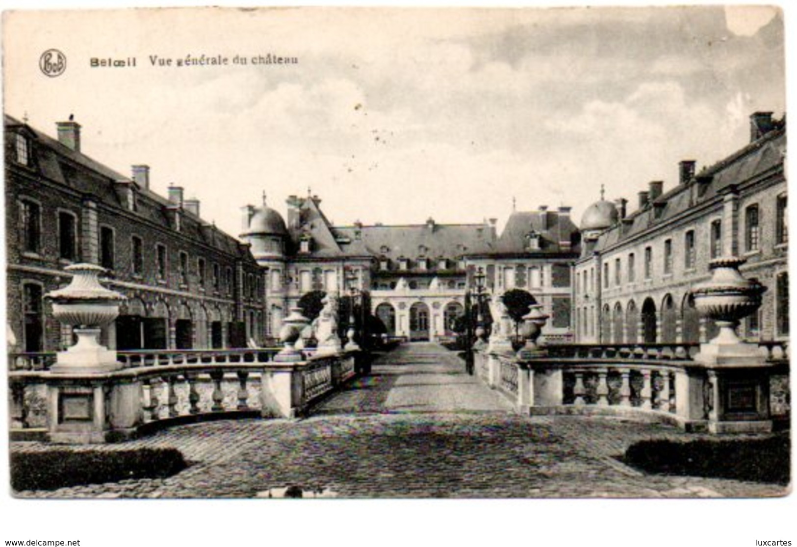 BELOEIL. VUE GENERALE DU CHATEAU. - Beloeil