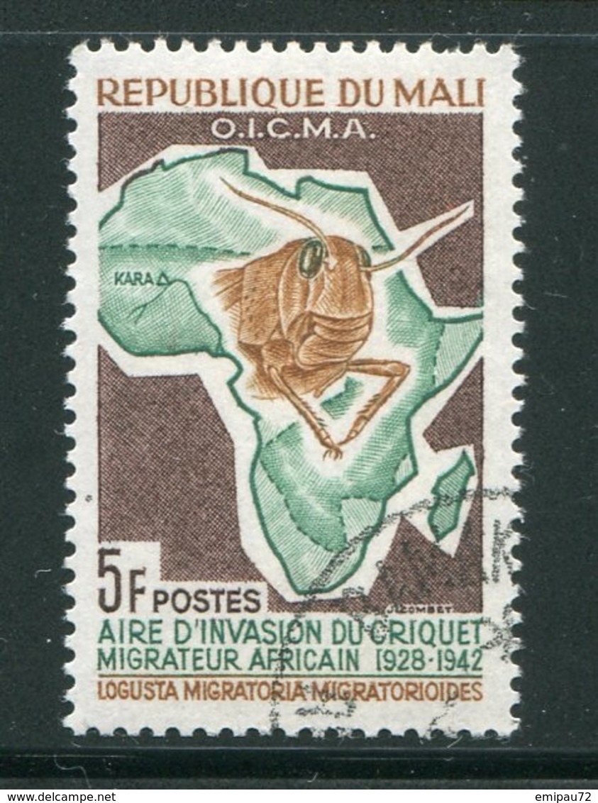 MALI- Y&T N°60- Oblitéré - Mali (1959-...)