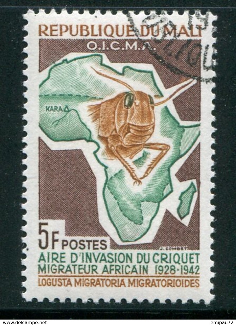 MALI- Y&T N°60- Oblitéré - Mali (1959-...)