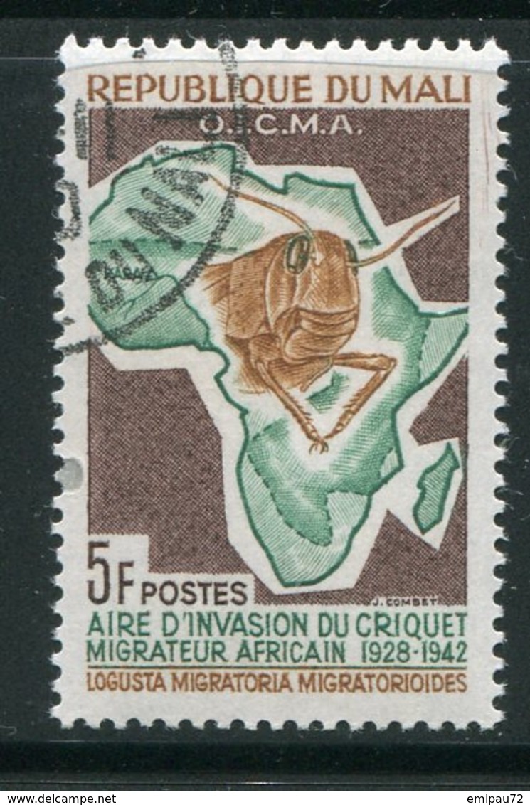 MALI- Y&T N°60- Oblitéré - Mali (1959-...)