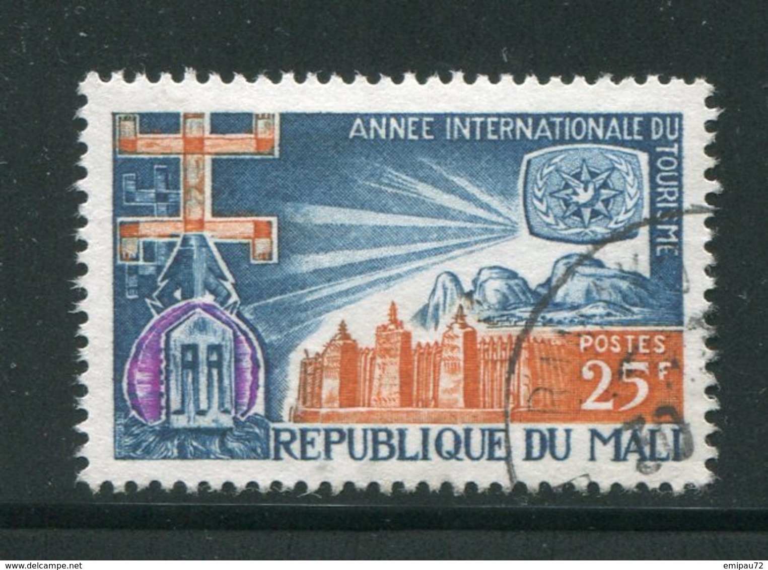 MALI- Y&T N°100- Oblitéré - Mali (1959-...)