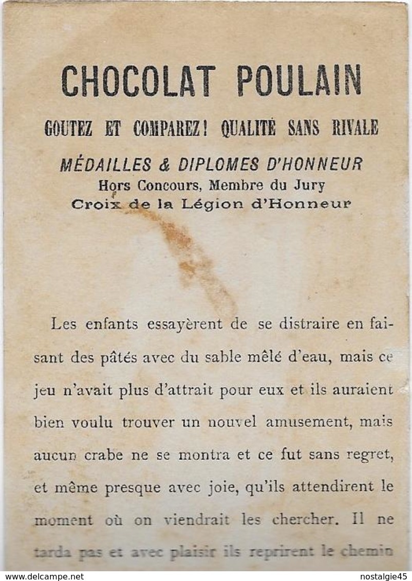 H.Lass 596 Ciel Or /Scène De Plage Avec Enfants > Nous égalerons Bientôt Les Meilleurs Pâtissiers - Poulain