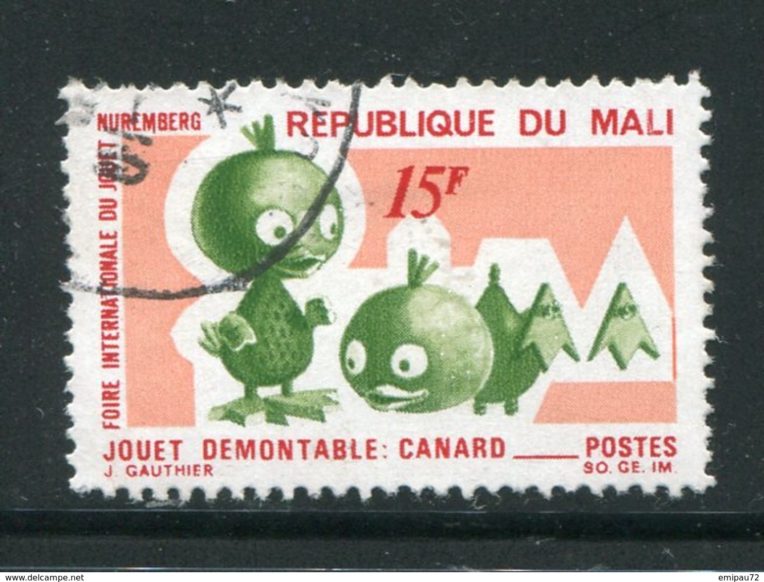 MALI- Y&T N°122- Oblitéré - Mali (1959-...)