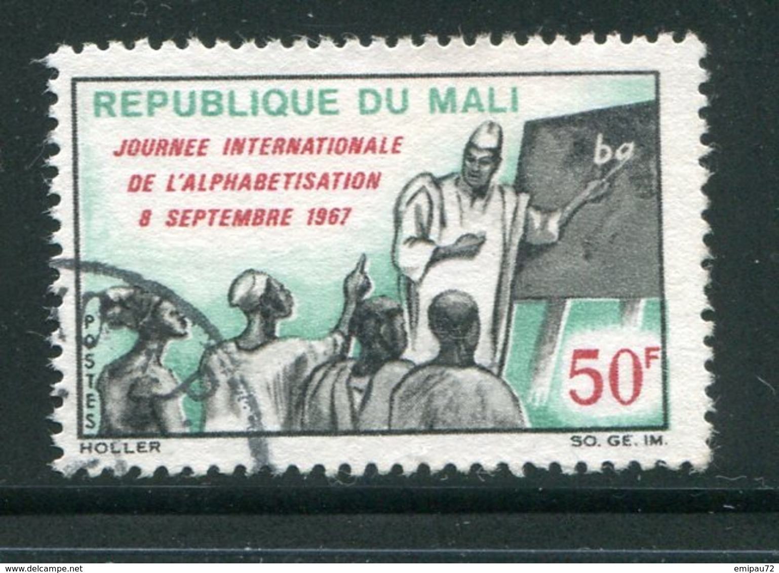 MALI- Y&T N°105- Oblitéré - Mali (1959-...)