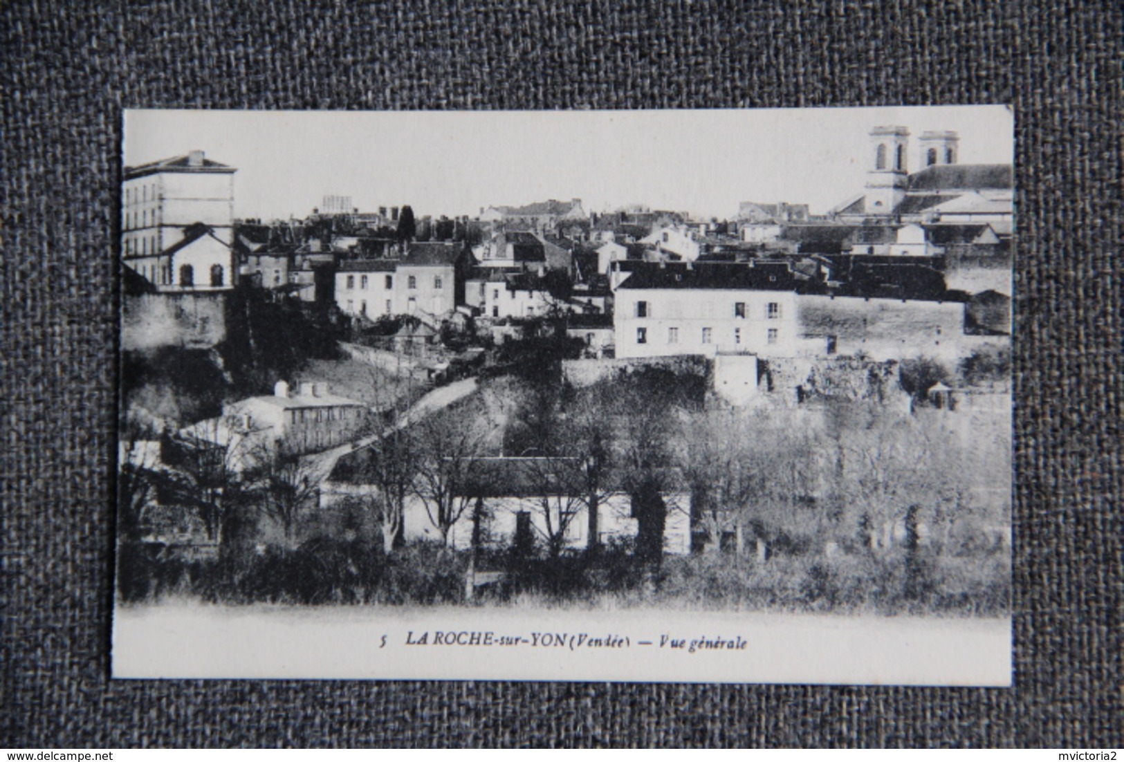 La Roche Sur Yon - Vue Générale. - La Roche Sur Yon