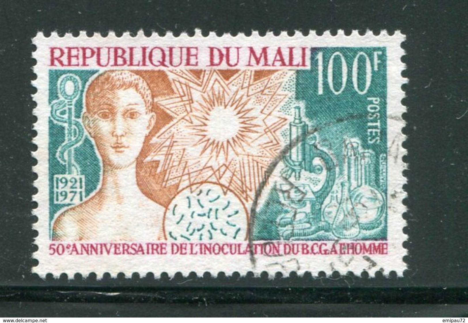 MALI- Y&T N°154- Oblitéré - Mali (1959-...)