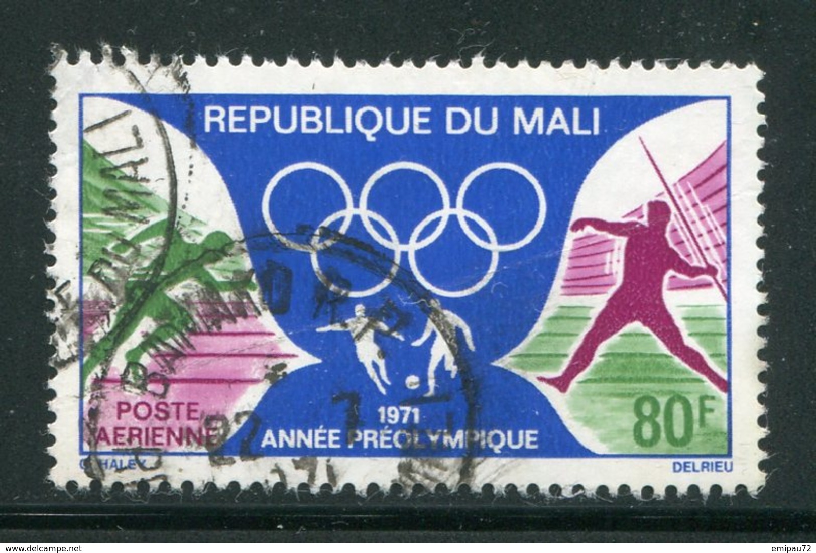 MALI- P.A Y&T N°172- Oblitéré - Mali (1959-...)