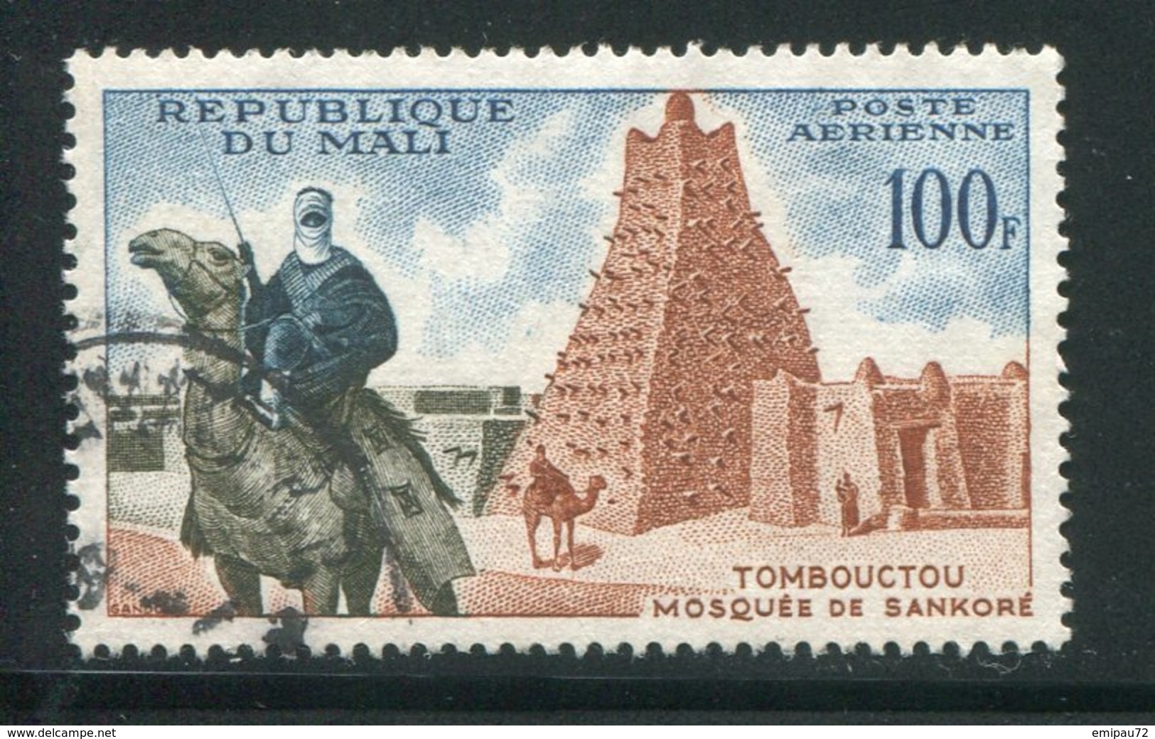 MALI- P.A Y&T N°12- Oblitéré - Mali (1959-...)