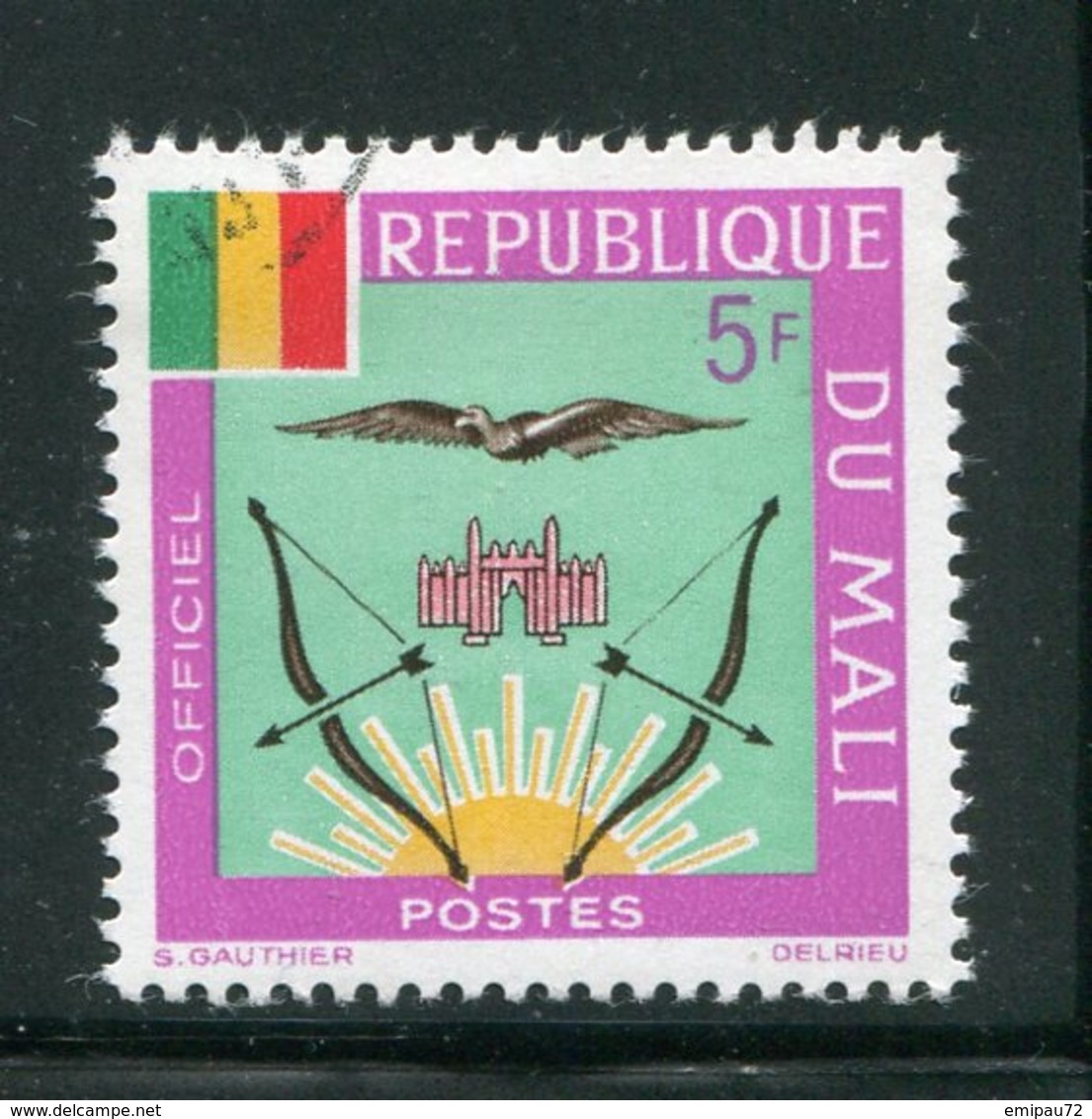 MALI- Service Y&T N°15- Neuf Sans Charnière ** - Mali (1959-...)