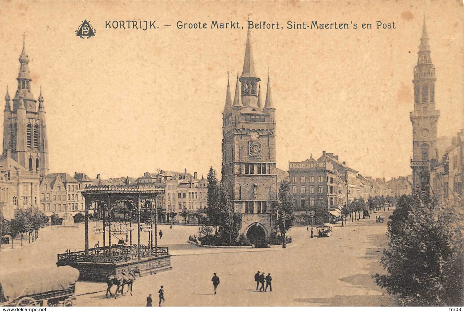 Kortrijk Courtrai - Kortrijk