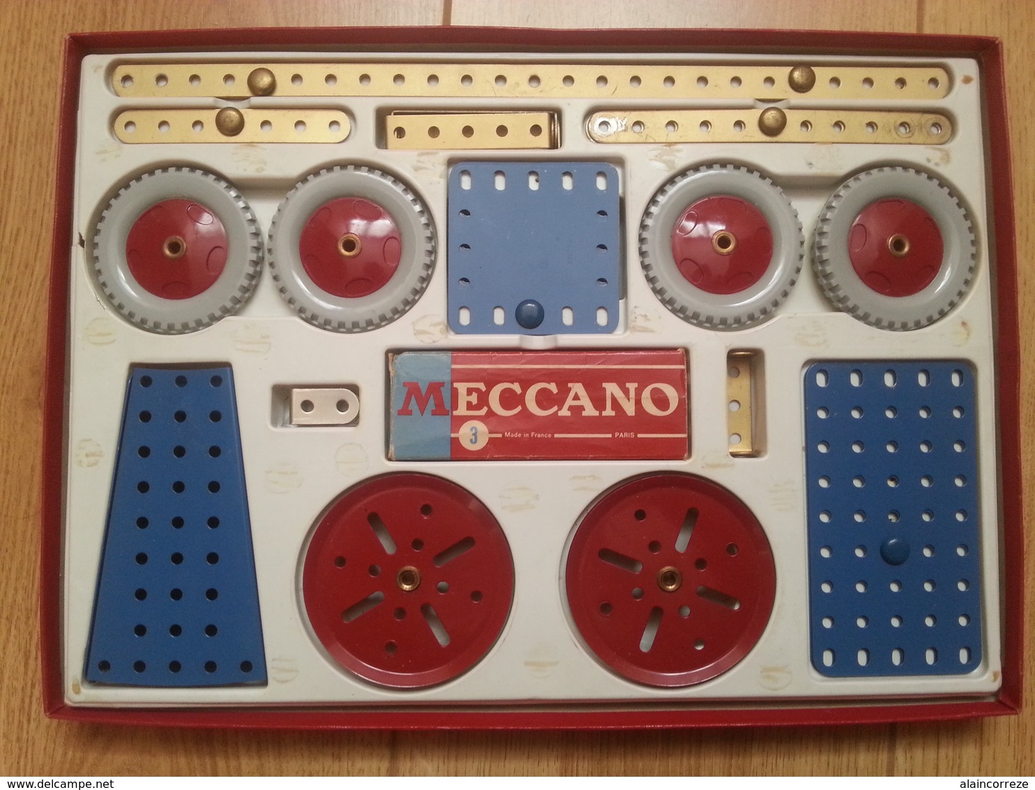 Boîte Complémentaire MECCANO N° 3A Fin Années 60 Début 1970. - Meccano