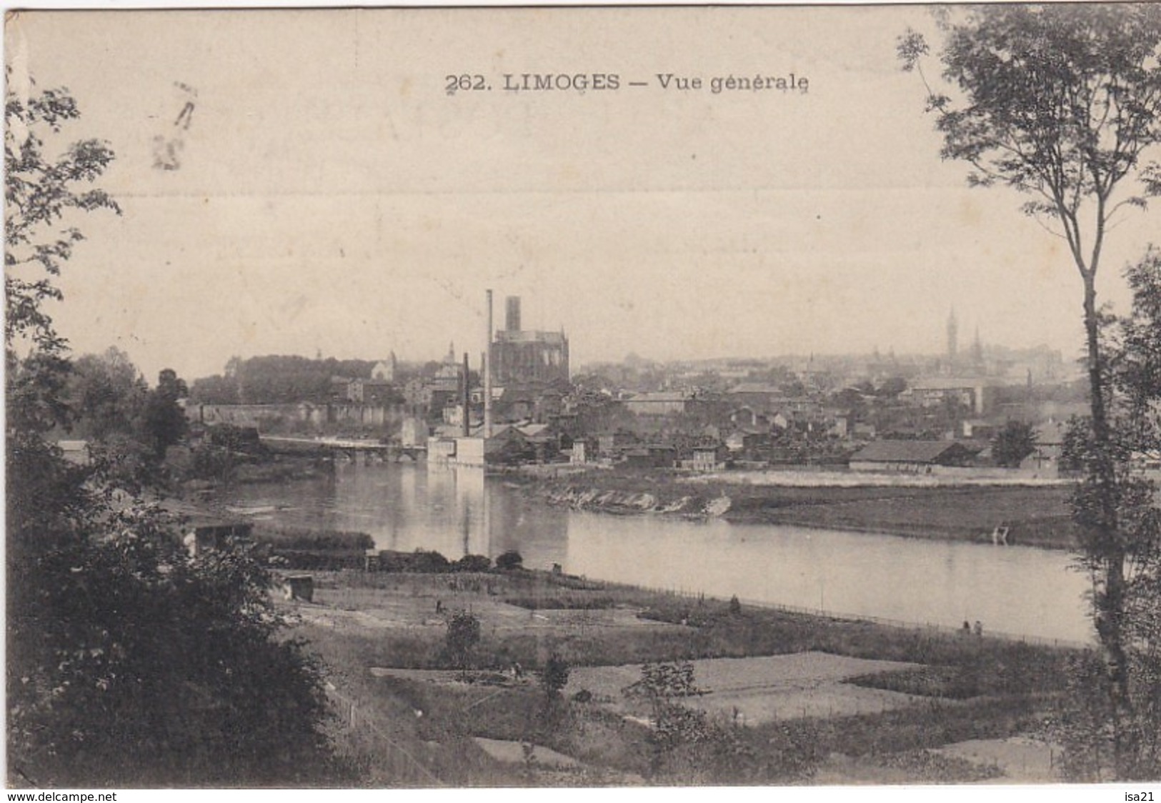 lot de 35 cartes postales anciennes CPA LIMOGES toutes scannées. Quelques cartes animées. moins de 30cts la carte.