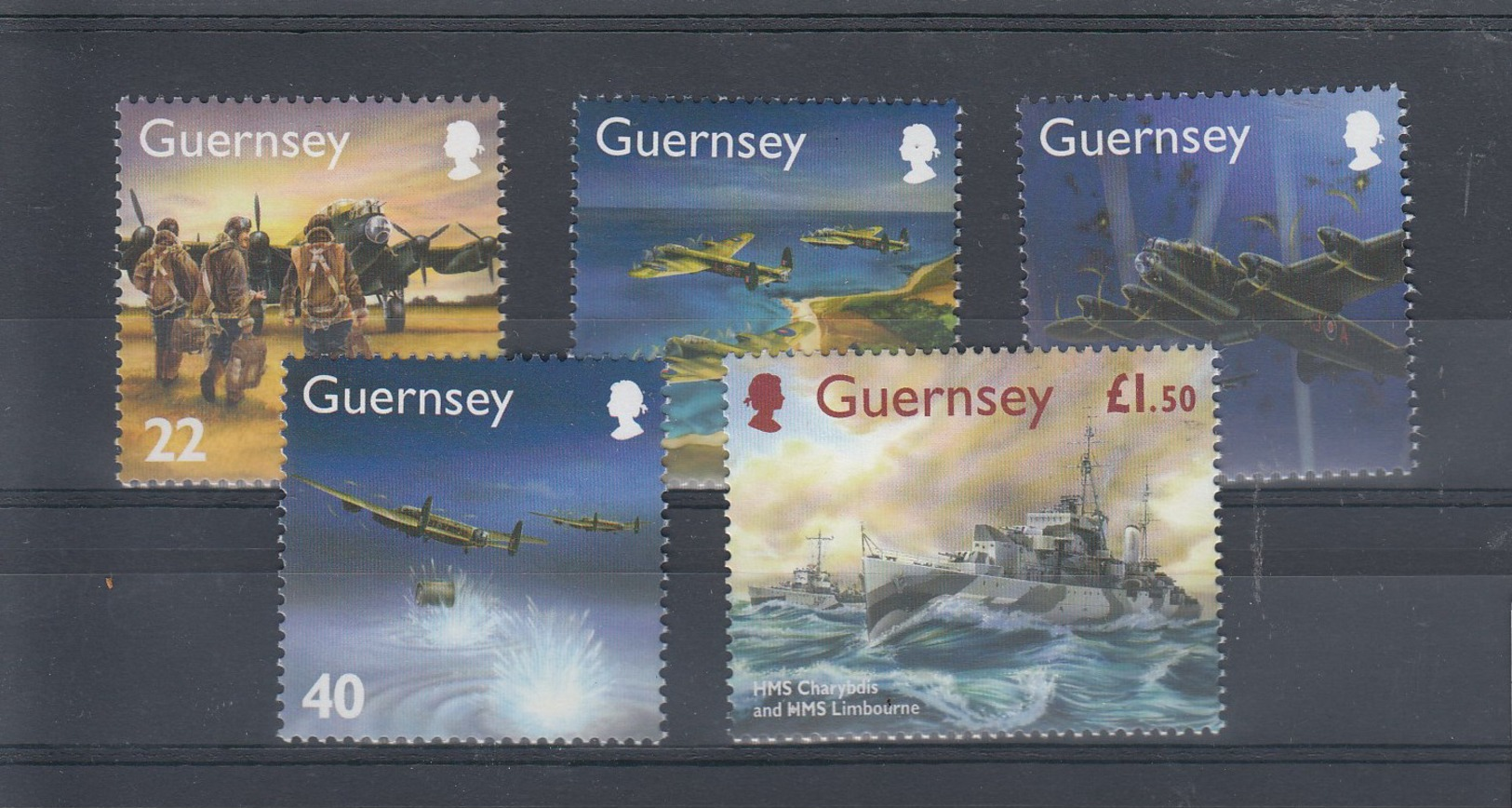 Guernsey Michel Cat.No. Mnh/** 955/959 - Guernesey