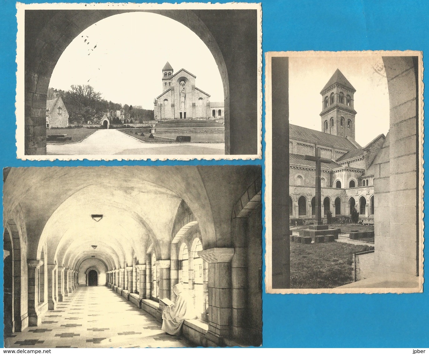 (G178) ORVAL - Abbaye, Cloître, Moine, Ruines, - Florenville