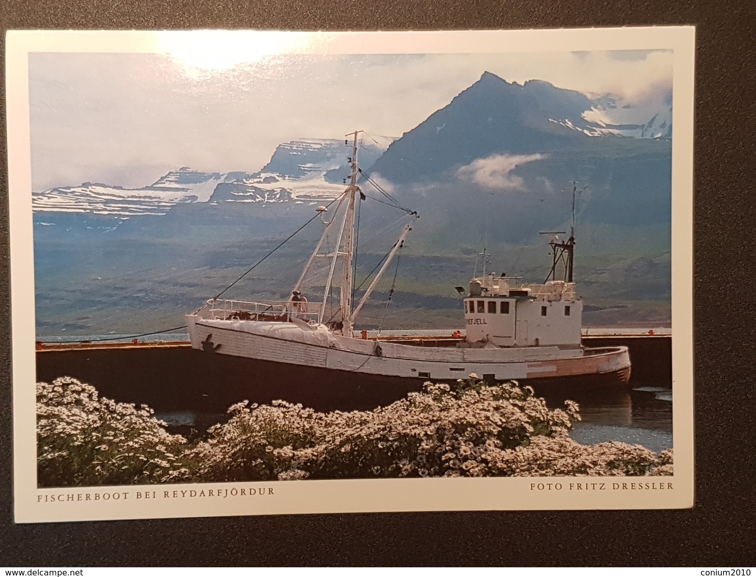 Fischerboot Bei Reydarfjördur (gelaufen , 2000, Deutschland) , H24 - Island