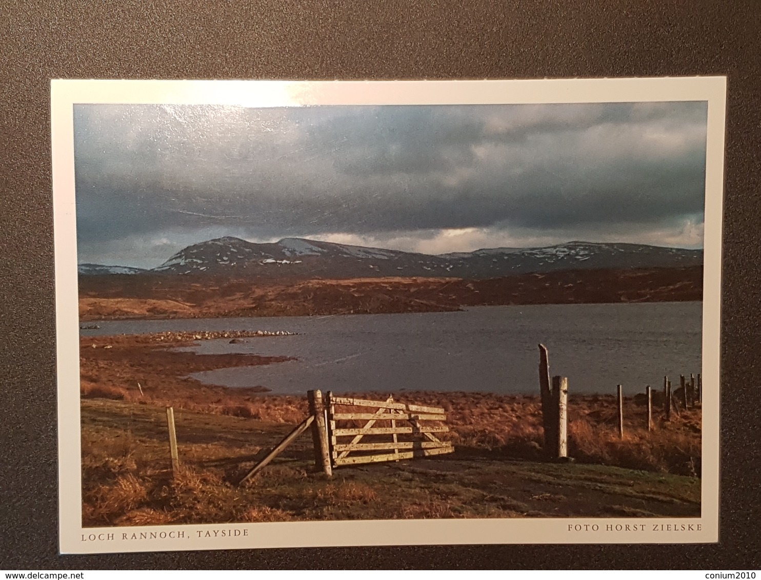 Loch Rannoch, Tayside (gelaufen , 2000, Deutschland) , H24 - Kinross-shire