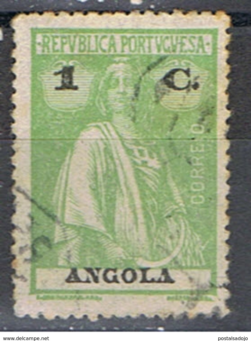 (T 70) ANGOLA // YVERT 202 // 1921-25 - Angola