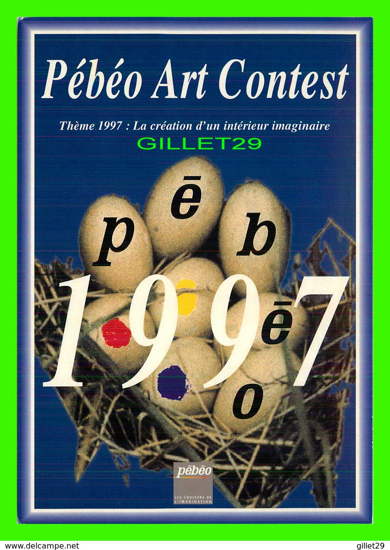 GÉMENOS, (13) - ART CONTEST, 1997 - PÉBÉO - PRÉSIDENT DU JURY, ÉRIC CHAVEAU - - Non Classés