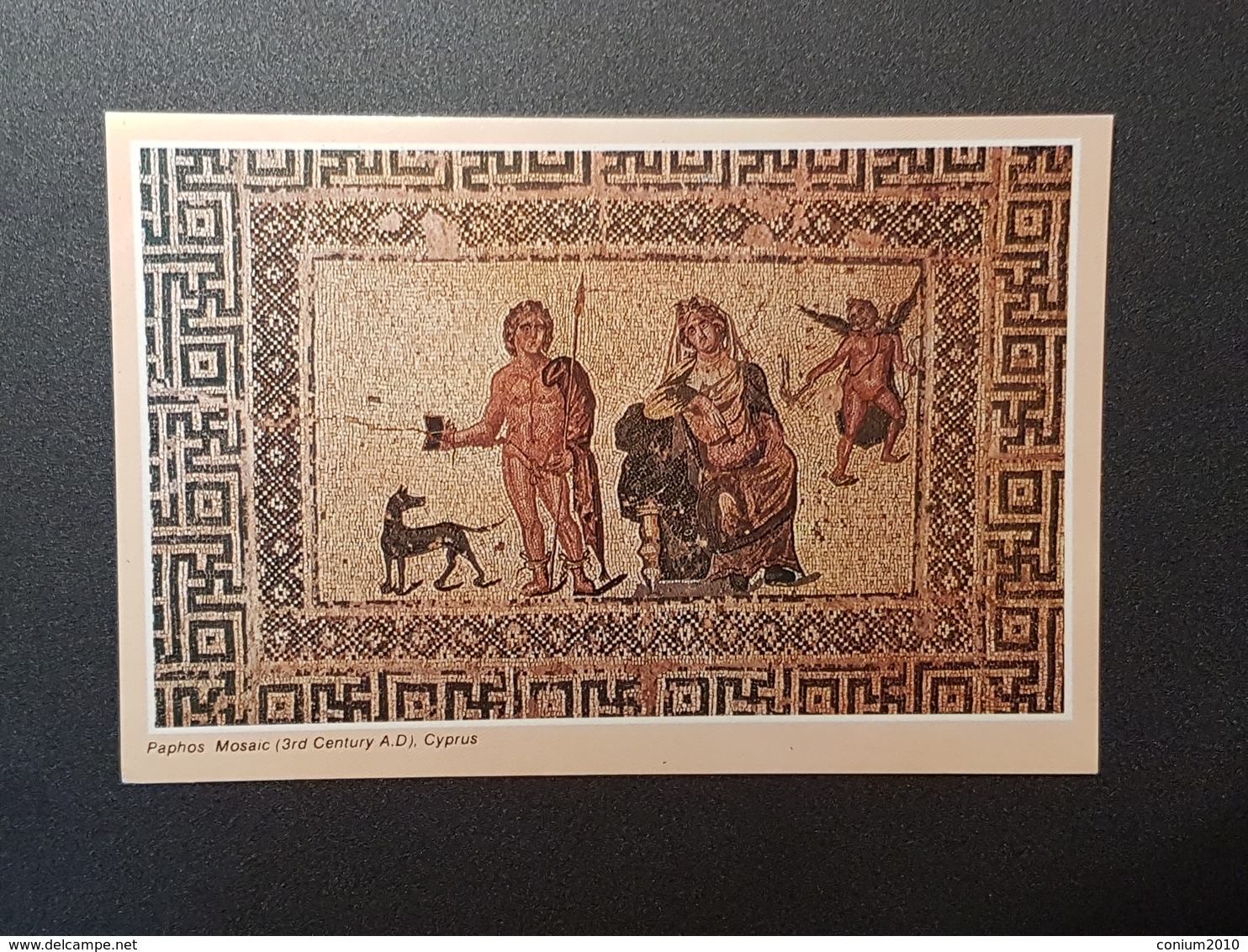 Zypern Paphos , Bodenmosaik (nicht Gelaufen , Ca.2000) , H24 - Zypern