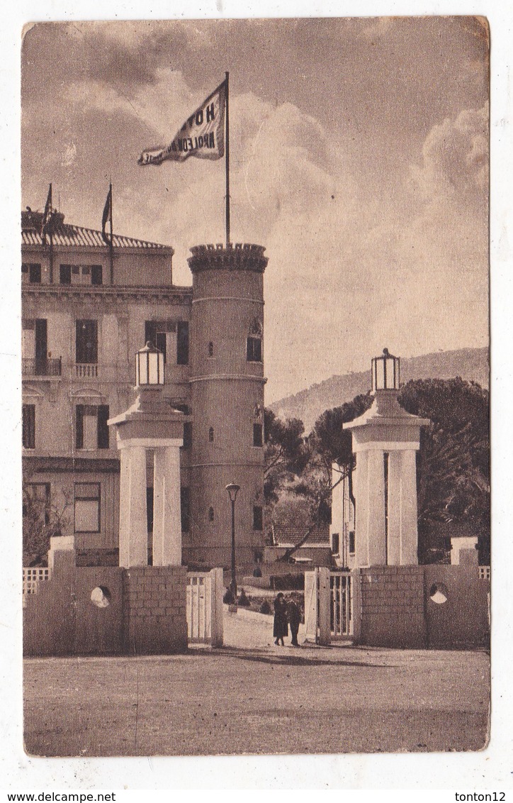 Carte Postale  Ile Rousse Hotel Napoleon Bonaparte - Autres & Non Classés