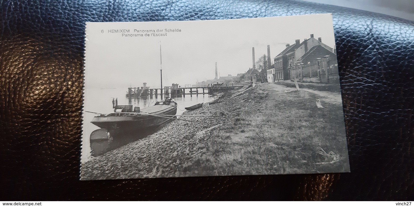 Hemixem Hemiksem Panorama Der Schelde Escaut - Hemiksem