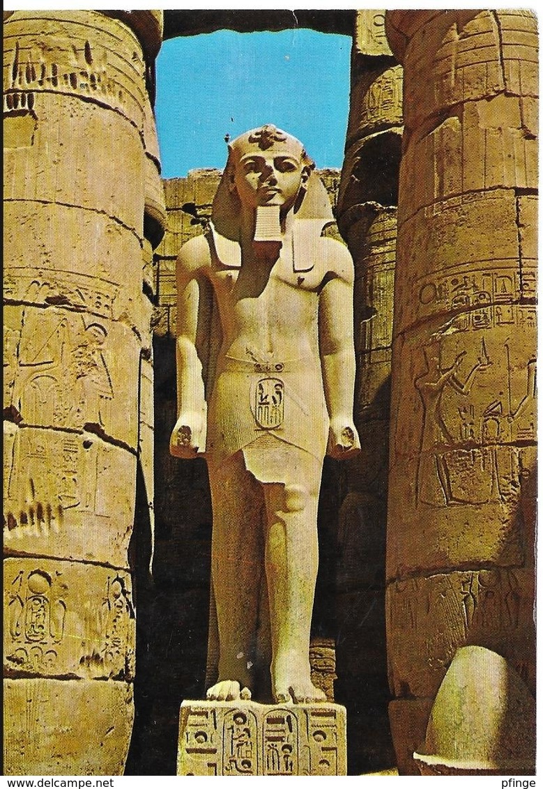 Luxor - Temple De Ramses II - Luxor