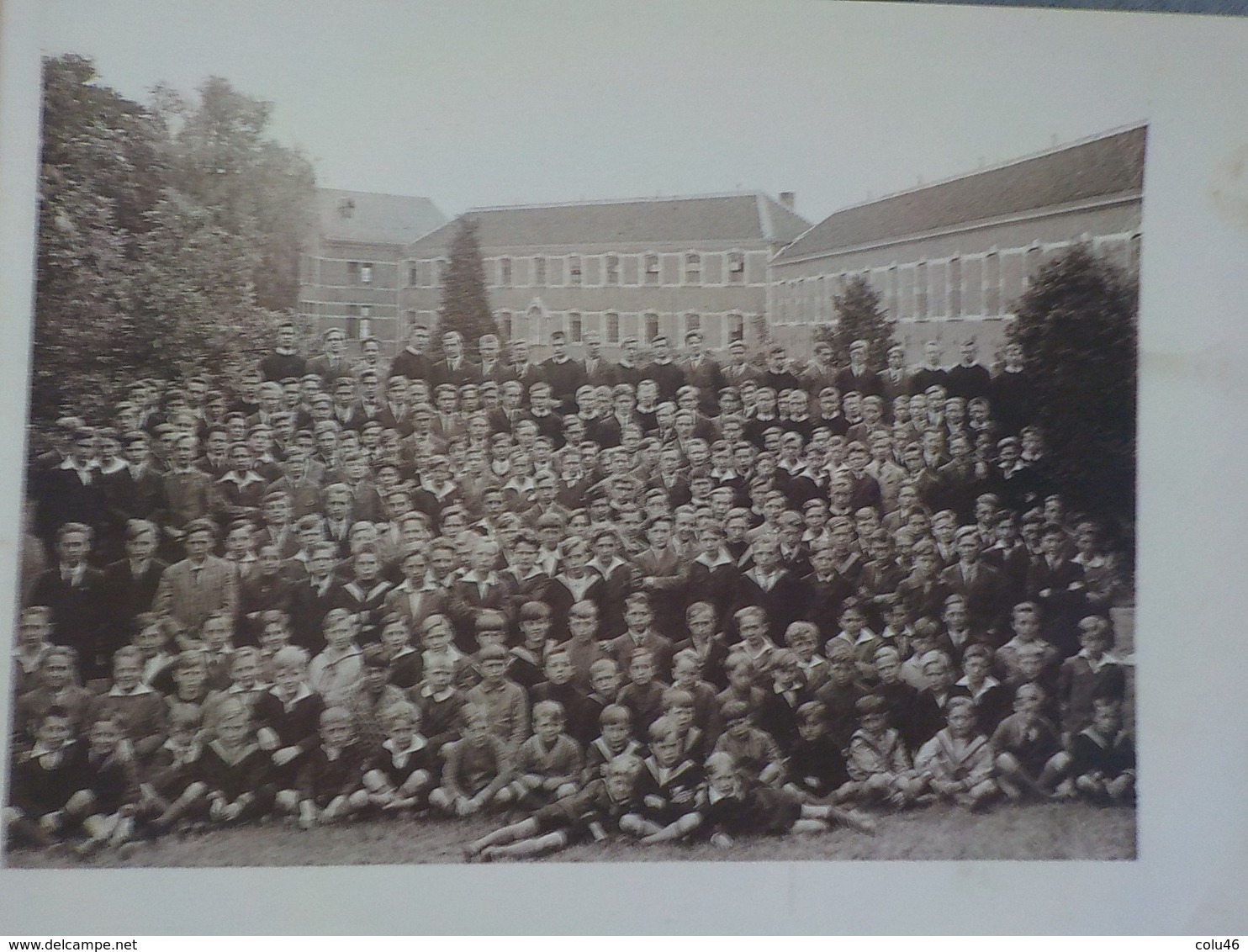 1927-28 Alsemberg Palmarès Pensionnat Saint-Victor Nombreuses Photos 93 Pages école étudiants Enseignement Beersel - Beersel