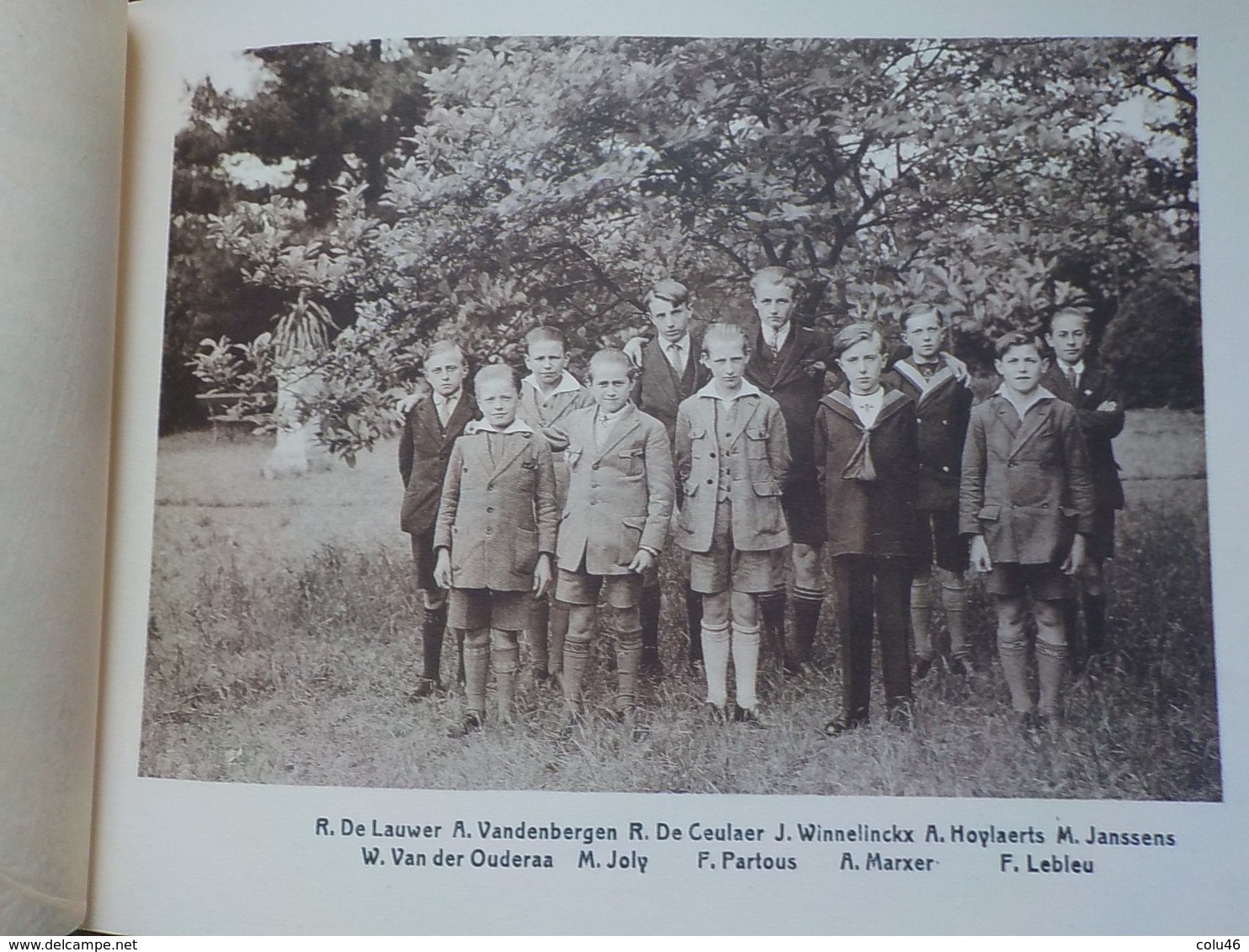 1927-28 Alsemberg Palmarès Pensionnat Saint-Victor nombreuses photos 93 pages école étudiants enseignement Beersel