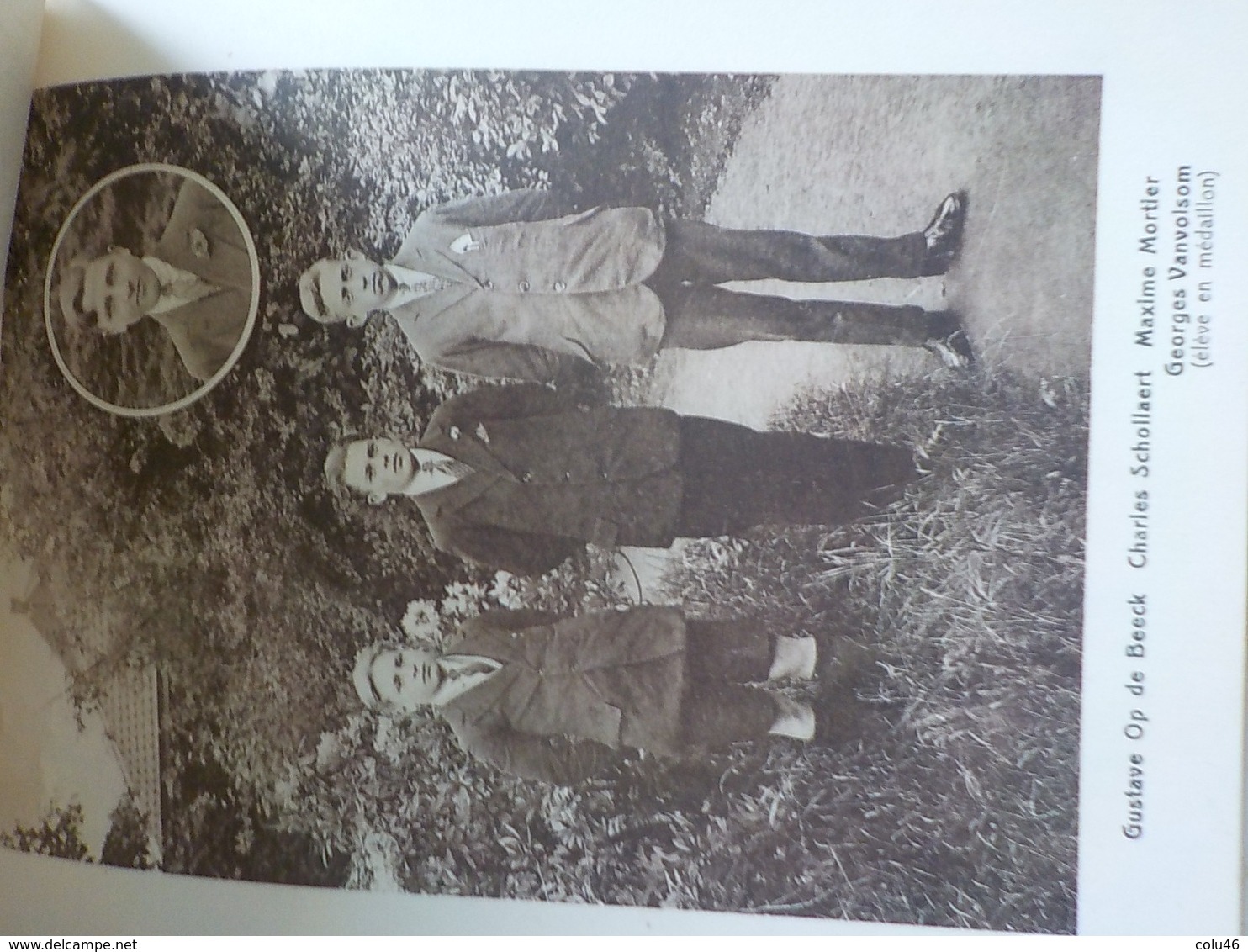 1927-28 Alsemberg Palmarès Pensionnat Saint-Victor nombreuses photos 93 pages école étudiants enseignement Beersel