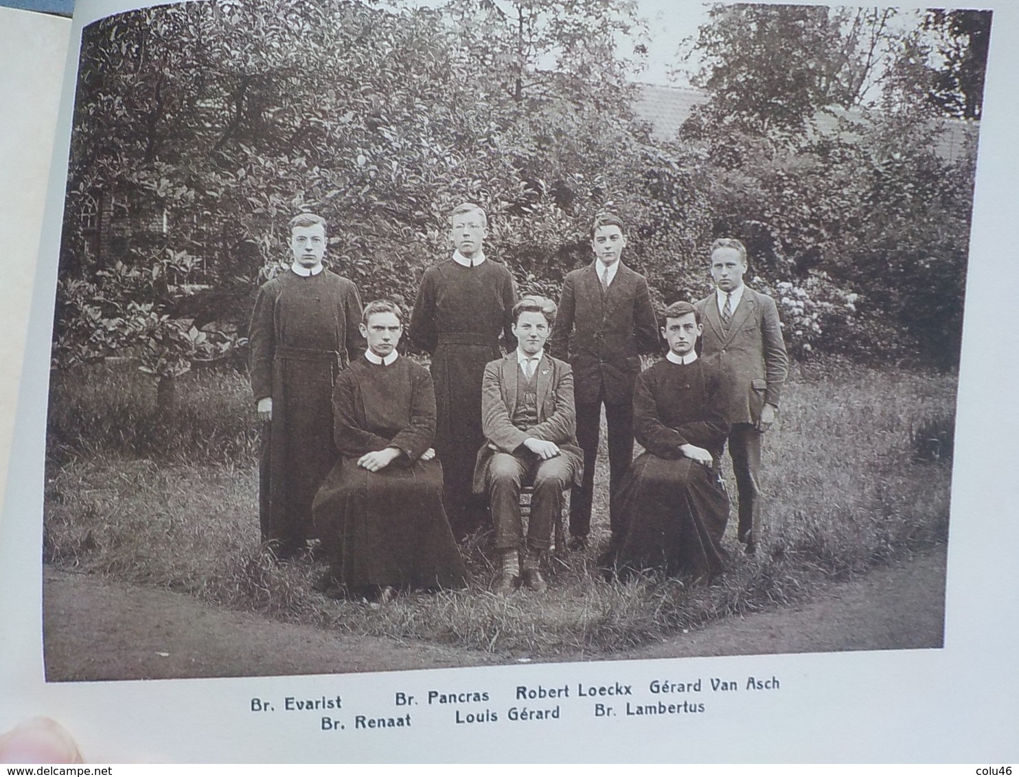 1927-28 Alsemberg Palmarès Pensionnat Saint-Victor nombreuses photos 93 pages école étudiants enseignement Beersel