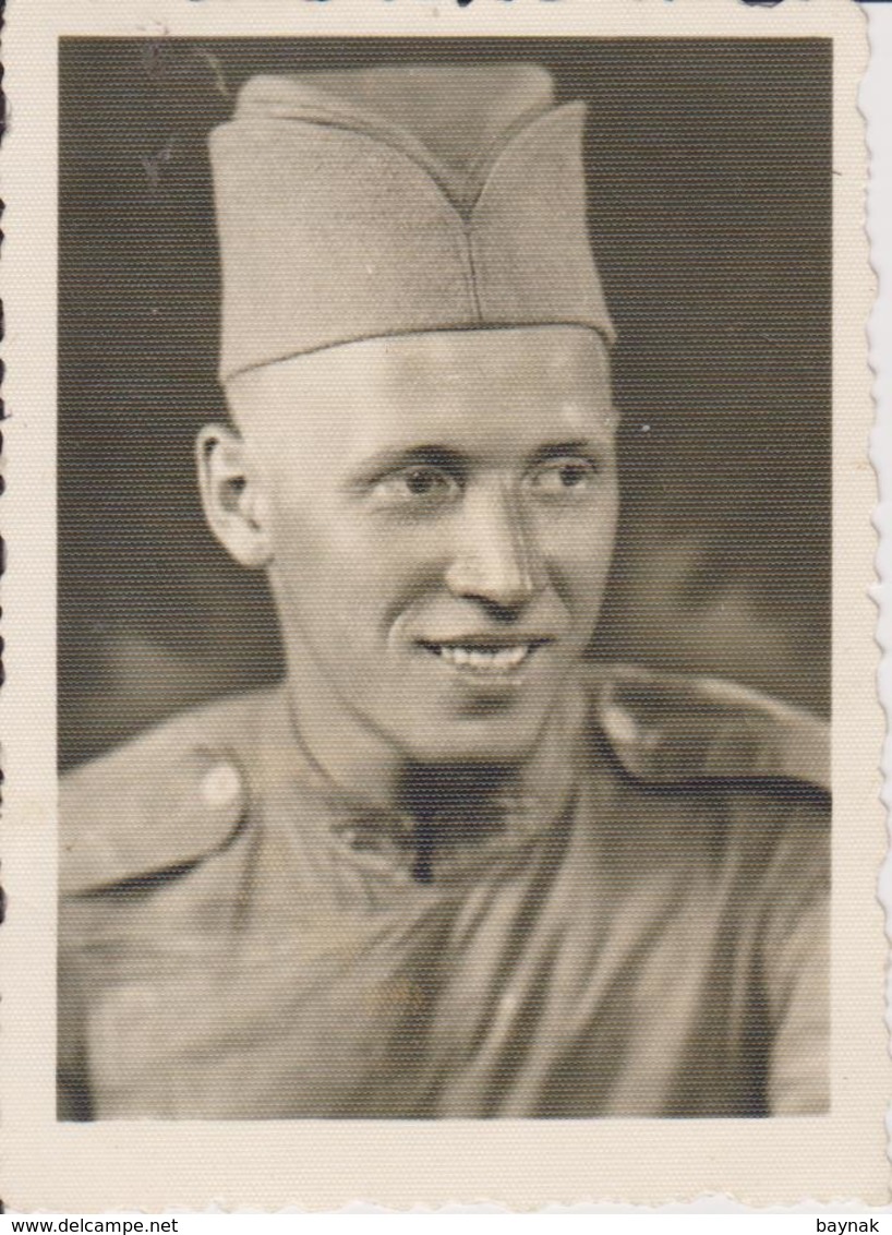 3  --  SERBIA , KINGDOM OF YUGOSLAVIA   -- SERBIAN ARMY  --    SOLDAT  --  ORIGINAL PHOTO   8 Cm X 5,8 Cm - Sonstige & Ohne Zuordnung