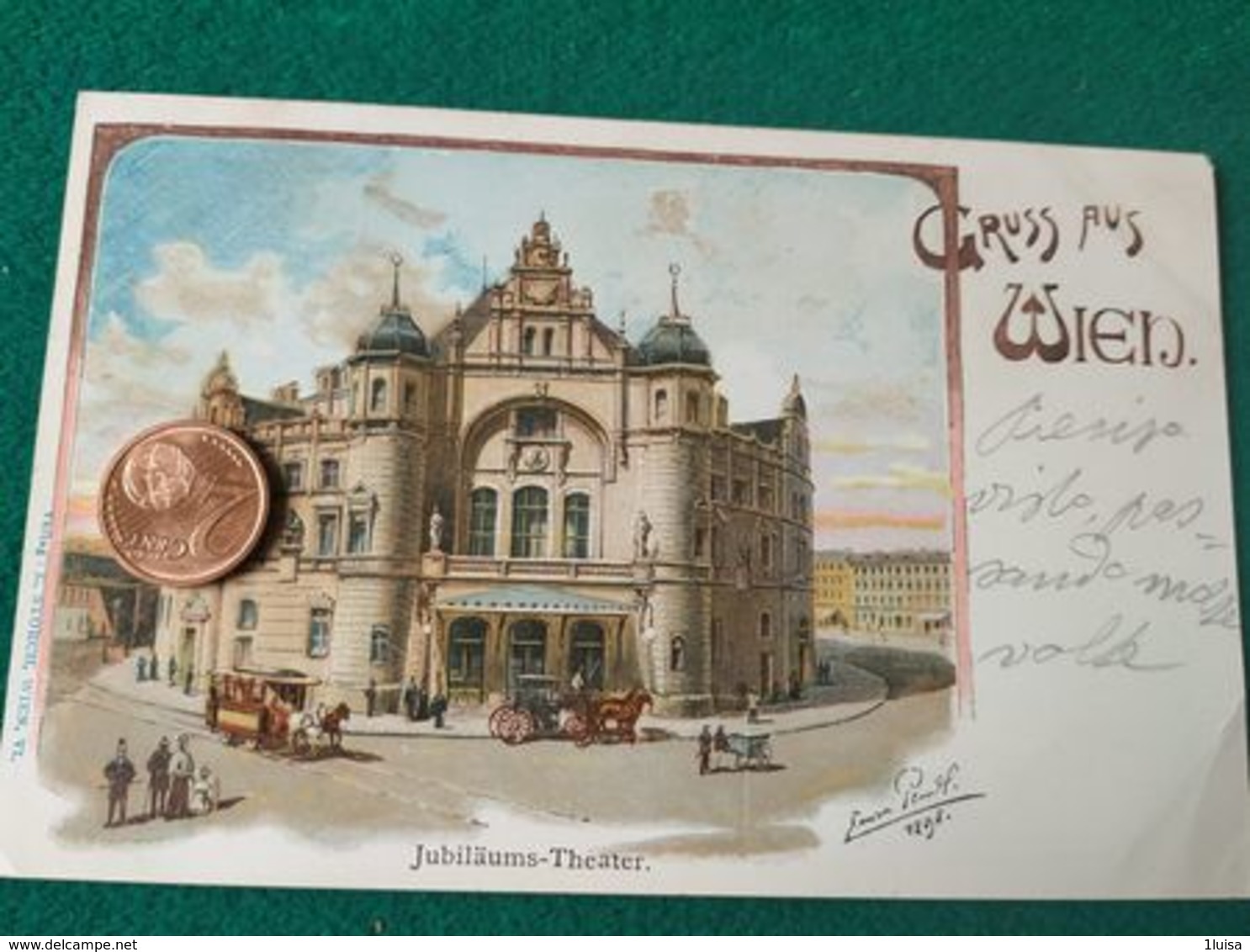 GRUSS AUS   Vienna 1900 1 - Saluti Da.../ Gruss Aus...