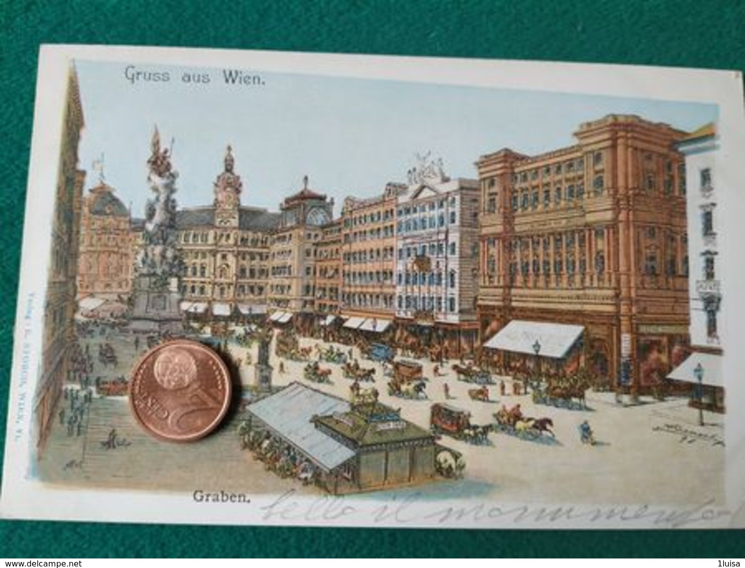 GRUSS AUS   Vienna 1900 3 - Saluti Da.../ Gruss Aus...