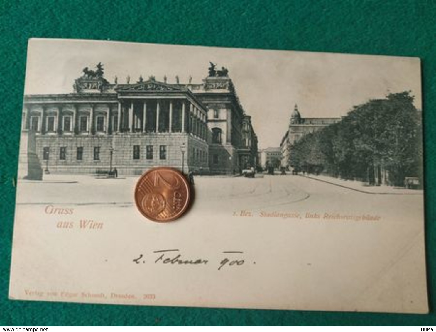 GRUSS AUS   Vienna 1900 8 - Gruss Aus.../ Grüsse Aus...