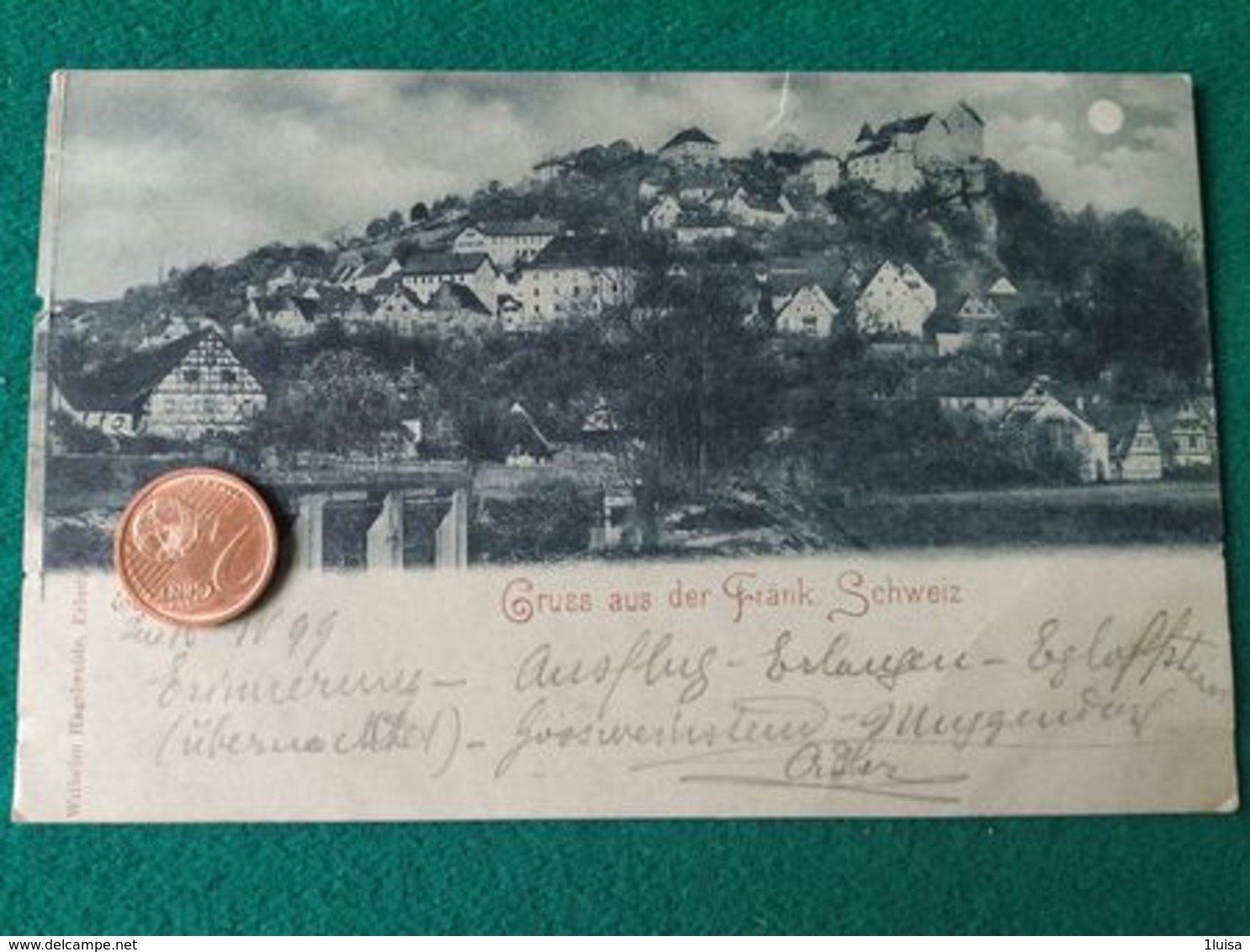 GRUSS AUS Wgloffstein 1899 - Greetings From...